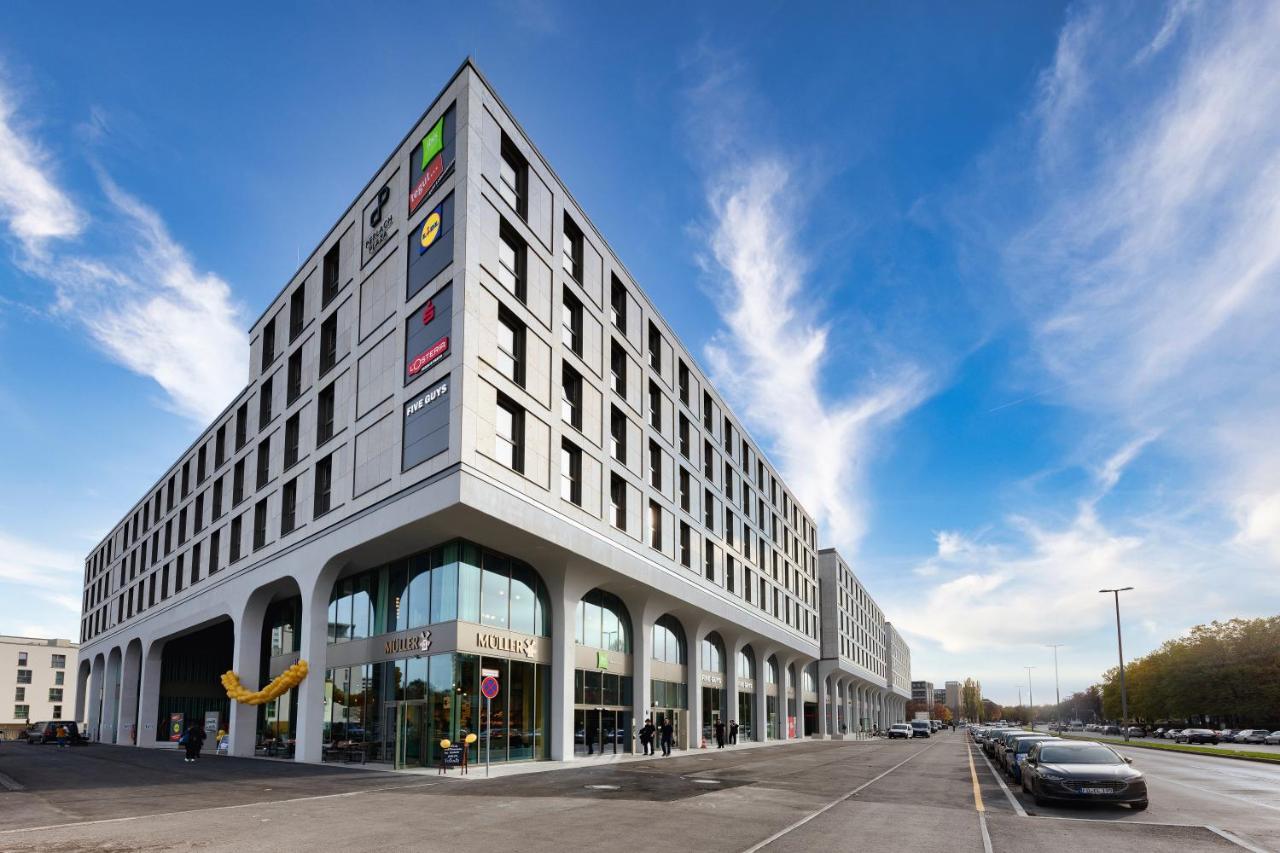 Ibis Styles Muenchen Perlach München Exteriör bild