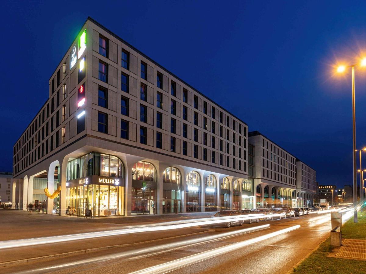 Ibis Styles Muenchen Perlach München Exteriör bild